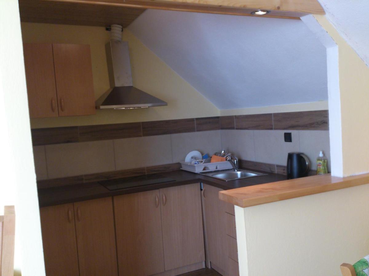Apartmaji Sparakel Μπλεντ Εξωτερικό φωτογραφία