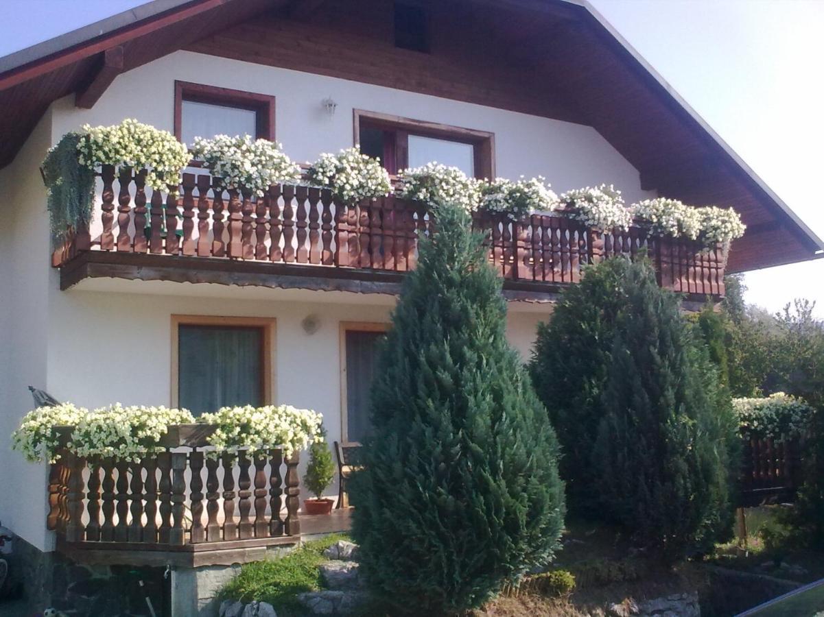 Apartmaji Sparakel Μπλεντ Εξωτερικό φωτογραφία